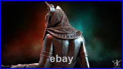 Egypt Bastet 3D Printing Statue Unpainted Model GK Blank Kit Sculpture In Stock