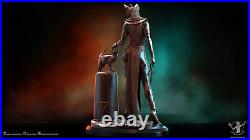 Egypt Bastet 3D Printing Statue Unpainted Model GK Blank Kit Sculpture In Stock