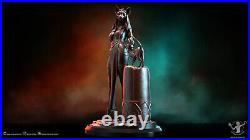 Egypt Bastet 3D Printing Statue Unpainted Model GK Blank Kit Sculpture In Stock