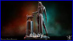 Egypt Bastet 3D Printing Statue Unpainted Model GK Blank Kit Sculpture In Stock