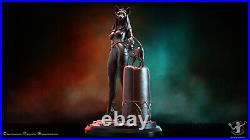 Egypt Bastet 3D Printing Statue Unpainted Model GK Blank Kit Sculpture In Stock