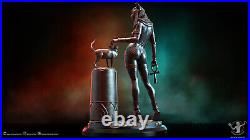 Egypt Bastet 3D Printing Statue Unpainted Model GK Blank Kit Sculpture In Stock
