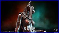 Egypt Bastet 3D Printing Statue Unpainted Model GK Blank Kit Sculpture In Stock