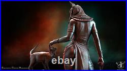 Egypt Bastet 3D Printing Statue Unpainted Model GK Blank Kit Sculpture In Stock