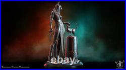 Egypt Bastet 3D Printing Statue Unpainted Model GK Blank Kit Sculpture In Stock