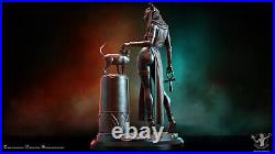 Egypt Bastet 3D Printing Statue Unpainted Model GK Blank Kit Sculpture In Stock