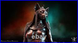 Egypt Bastet 3D Printing Statue Unpainted Model GK Blank Kit Sculpture In Stock