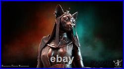 Egypt Bastet 3D Printing Statue Unpainted Model GK Blank Kit Sculpture In Stock