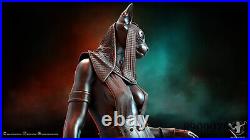Egypt Bastet 3D Printing Statue Unpainted Model GK Blank Kit Sculpture In Stock
