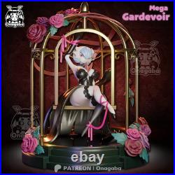 Elegant Mega Gardevoir 1/7 Scale Figure Resin Model Garage Kit