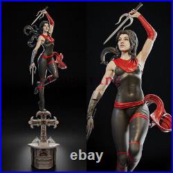 Elektra 3D Printing Figure Unpainted Model Sculpture GK Blank Kit New In Stock