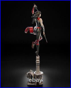 Elektra 3D Printing Figure Unpainted Model Sculpture GK Blank Kit New In Stock