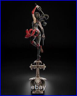 Elektra 3D Printing Figure Unpainted Model Sculpture GK Blank Kit New In Stock