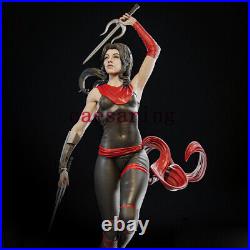 Elektra 3D Printing Figure Unpainted Model Sculpture GK Blank Kit New In Stock