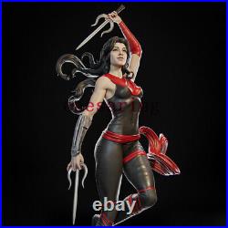 Elektra 3D Printing Figure Unpainted Model Sculpture GK Blank Kit New In Stock