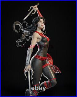 Elektra 3D Printing Figure Unpainted Model Sculpture GK Blank Kit New In Stock
