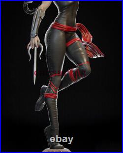 Elektra 3D Printing Figure Unpainted Model Sculpture GK Blank Kit New In Stock