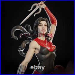 Elektra 3D Printing Figure Unpainted Model Sculpture GK Blank Kit New In Stock