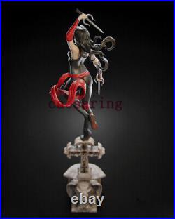 Elektra 3D Printing Figure Unpainted Model Sculpture GK Blank Kit New In Stock