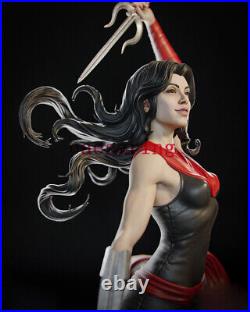 Elektra 3D Printing Figure Unpainted Model Sculpture GK Blank Kit New In Stock