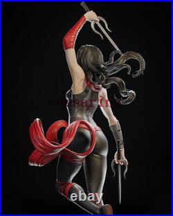 Elektra 3D Printing Figure Unpainted Model Sculpture GK Blank Kit New In Stock