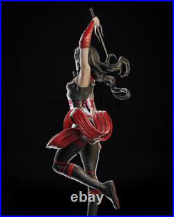Elektra 3D Printing Figure Unpainted Model Sculpture GK Blank Kit New In Stock