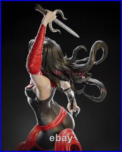 Elektra 3D Printing Figure Unpainted Model Sculpture GK Blank Kit New In Stock