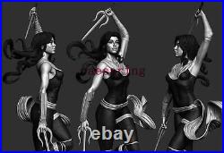 Elektra 3D Printing Figure Unpainted Model Sculpture GK Blank Kit New In Stock