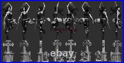Elektra 3D Printing Figure Unpainted Model Sculpture GK Blank Kit New In Stock