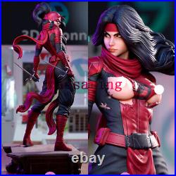 Elektra With Two Heads 3D Printing Figure Unpainted Model GK Blank Kit New Stock