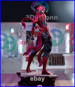 Elektra With Two Heads 3D Printing Figure Unpainted Model GK Blank Kit New Stock
