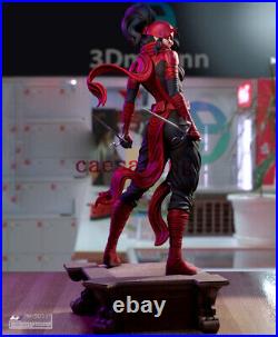Elektra With Two Heads 3D Printing Figure Unpainted Model GK Blank Kit New Stock