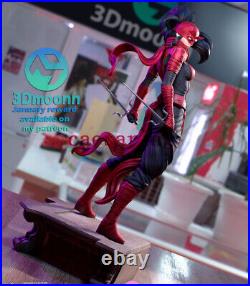Elektra With Two Heads 3D Printing Figure Unpainted Model GK Blank Kit New Stock