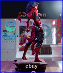 Elektra With Two Heads 3D Printing Figure Unpainted Model GK Blank Kit New Stock