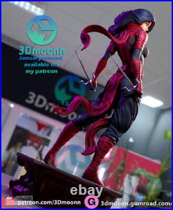 Elektra With Two Heads 3D Printing Figure Unpainted Model GK Blank Kit New Stock
