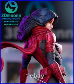 Elektra With Two Heads 3D Printing Figure Unpainted Model GK Blank Kit New Stock