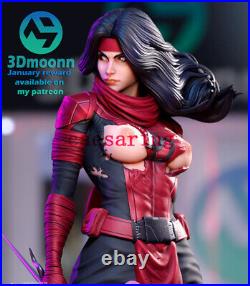Elektra With Two Heads 3D Printing Figure Unpainted Model GK Blank Kit New Stock