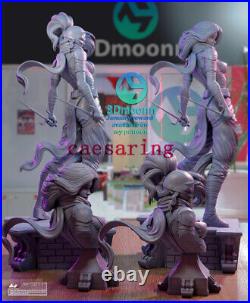 Elektra With Two Heads 3D Printing Figure Unpainted Model GK Blank Kit New Stock