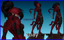Elektra With Two Heads 3D Printing Figure Unpainted Model GK Blank Kit New Stock
