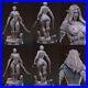 Elf Warrior Hanza With Two Heads 3D Printing Unpainted Model GK Blank Kit Figure