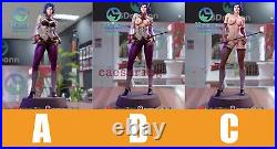 Elizabeth KOF 3D Printing Figure Unpainted Model Sculpture GK Blank Kit New