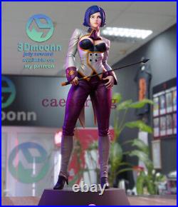 Elizabeth KOF 3D Printing Figure Unpainted Model Sculpture GK Blank Kit New