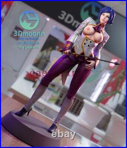 Elizabeth KOF 3D Printing Figure Unpainted Model Sculpture GK Blank Kit New