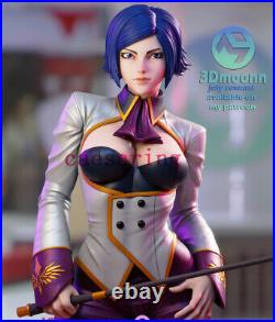 Elizabeth KOF 3D Printing Figure Unpainted Model Sculpture GK Blank Kit New