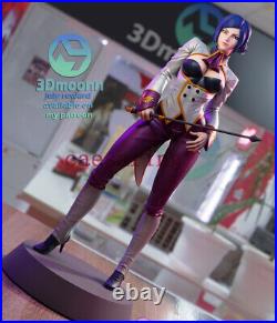 Elizabeth KOF 3D Printing Figure Unpainted Model Sculpture GK Blank Kit New