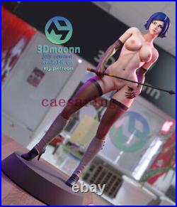 Elizabeth KOF 3D Printing Figure Unpainted Model Sculpture GK Blank Kit New