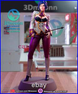 Elizabeth KOF 3D Printing Figure Unpainted Model Sculpture GK Blank Kit New
