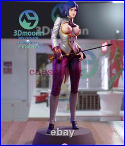 Elizabeth KOF 3D Printing Figure Unpainted Model Sculpture GK Blank Kit New