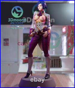 Elizabeth KOF 3D Printing Figure Unpainted Model Sculpture GK Blank Kit New