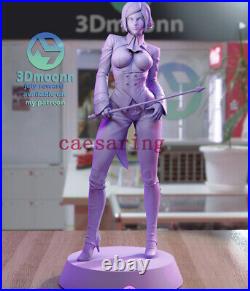 Elizabeth KOF 3D Printing Figure Unpainted Model Sculpture GK Blank Kit New